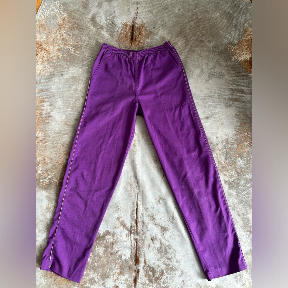 Vintage Purple Trousers